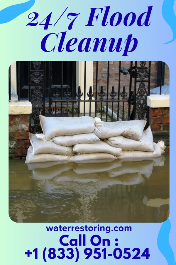 24/7 Flood Cleanup in Thomas, OK