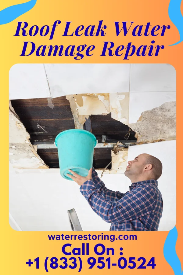 Roof Leak Water Damage Repair in Thomas, OK